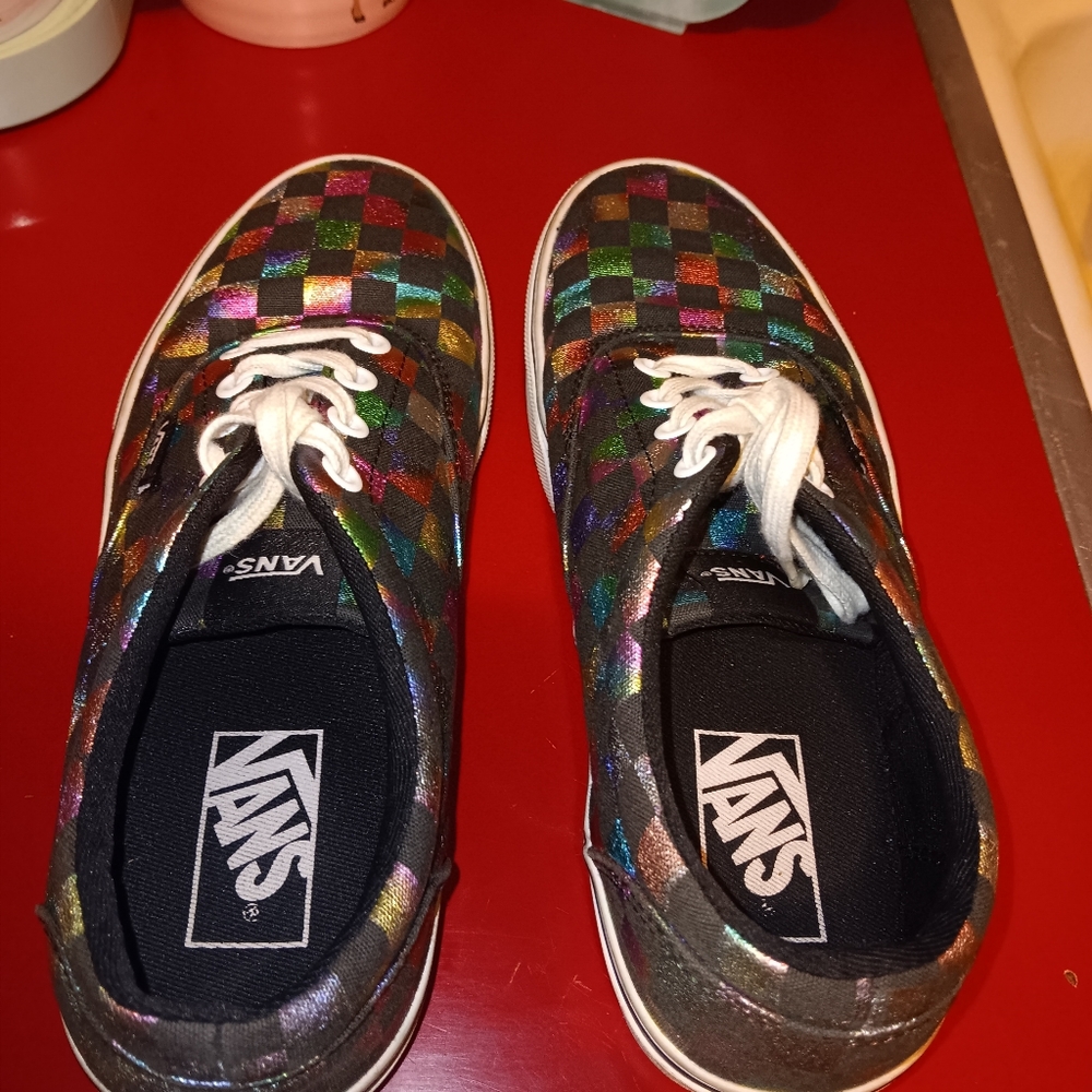 Vans multi colored - Picture 2 of 3